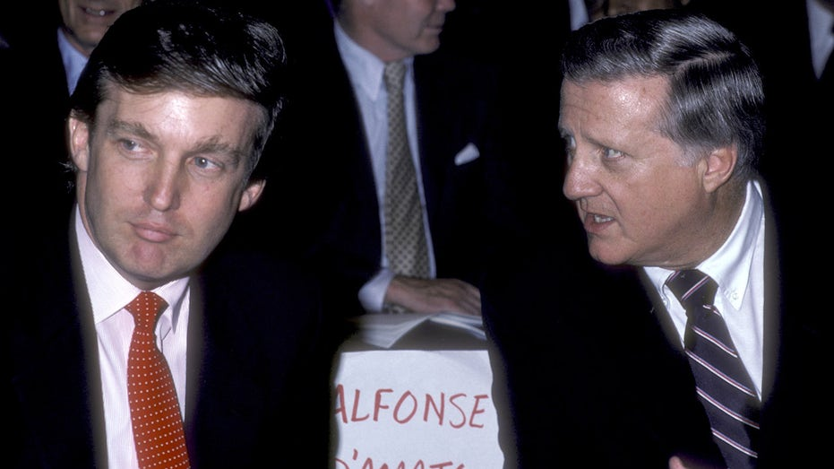 Trump shares letter from Yankees legend George Steinbrenner, urging him to run for president